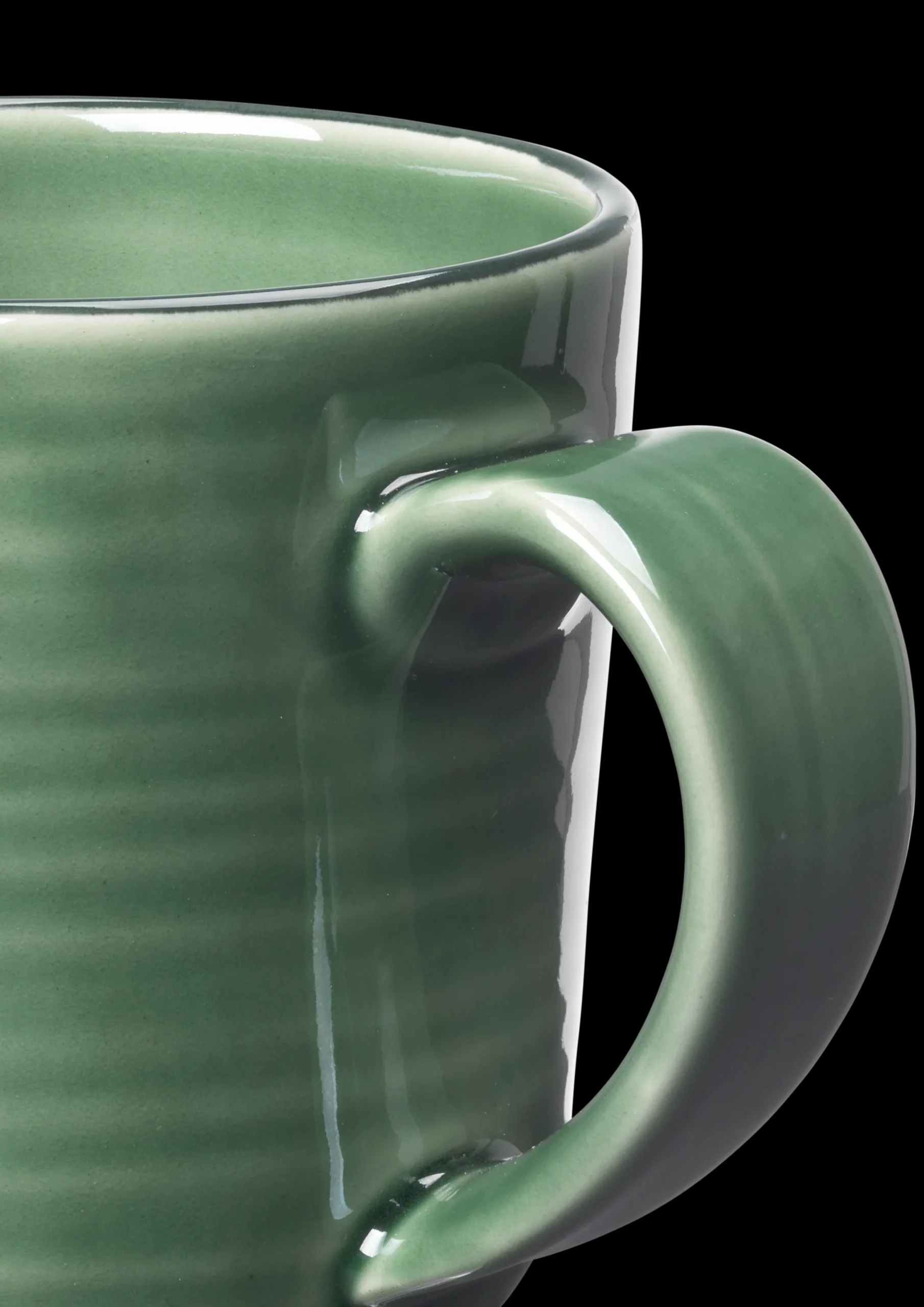 Kähler Colore Krus med hank 33 cl sage green | Køb her