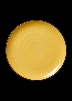 Kähler Colore Tallerken Ø27 cm saffron yellow | Køb her