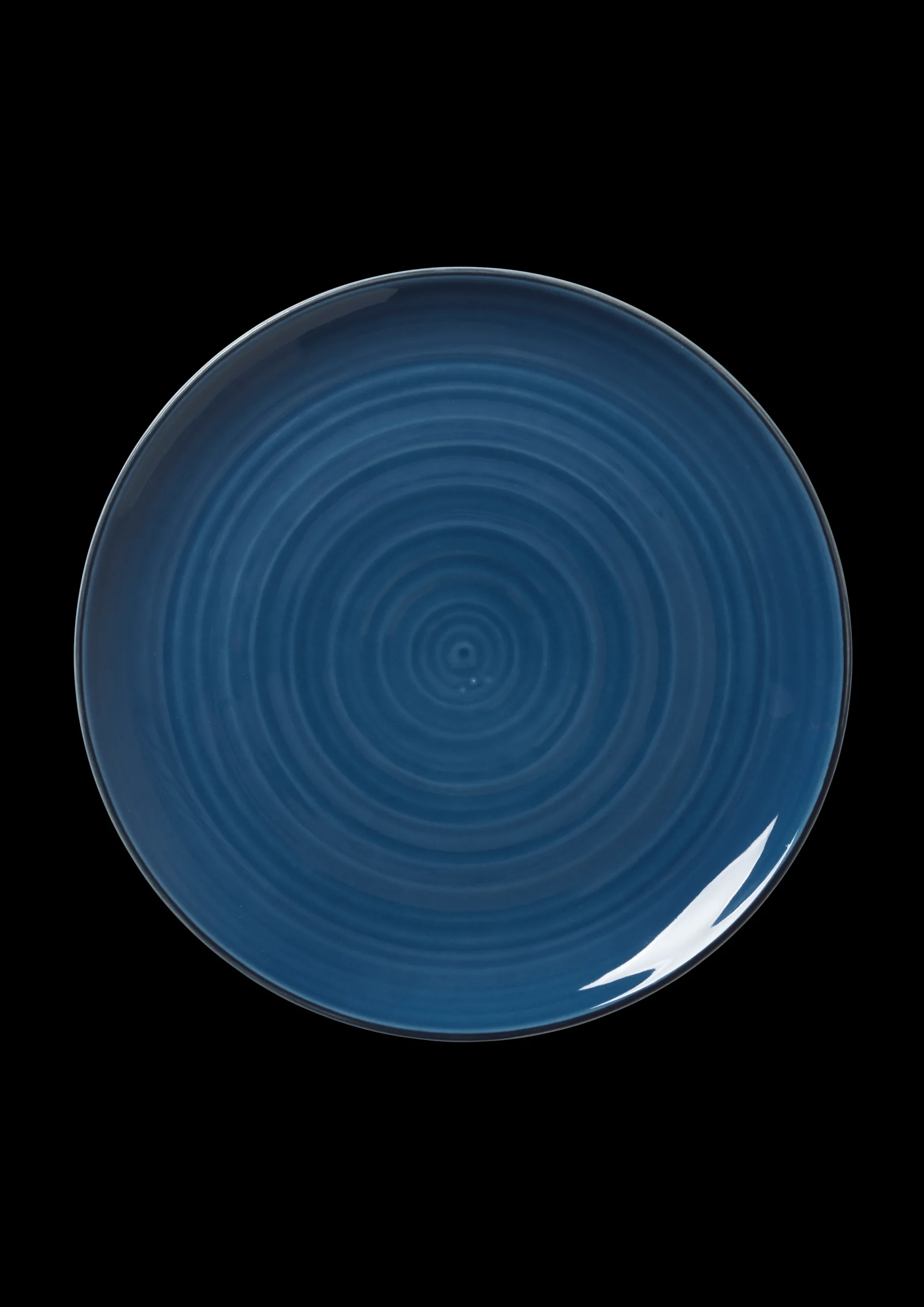 Kähler Colore Tallerken Ø27 cm berry blue | Køb her