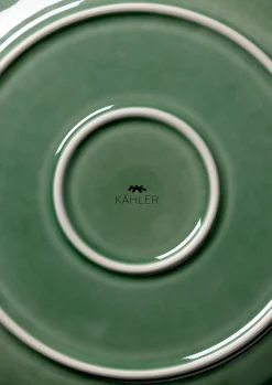 Kähler Colore Tallerken Ø27 cm sage green | Køb her