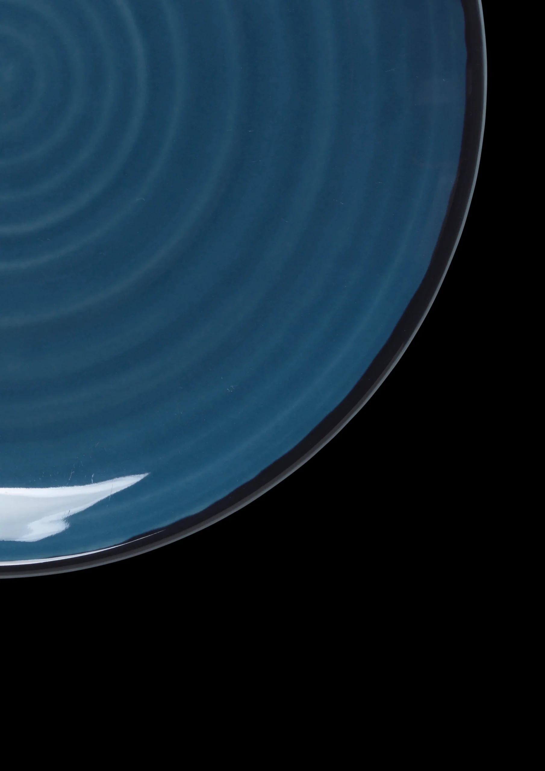 Kähler Colore Tallerken Ø19 cm berry blue | Køb her