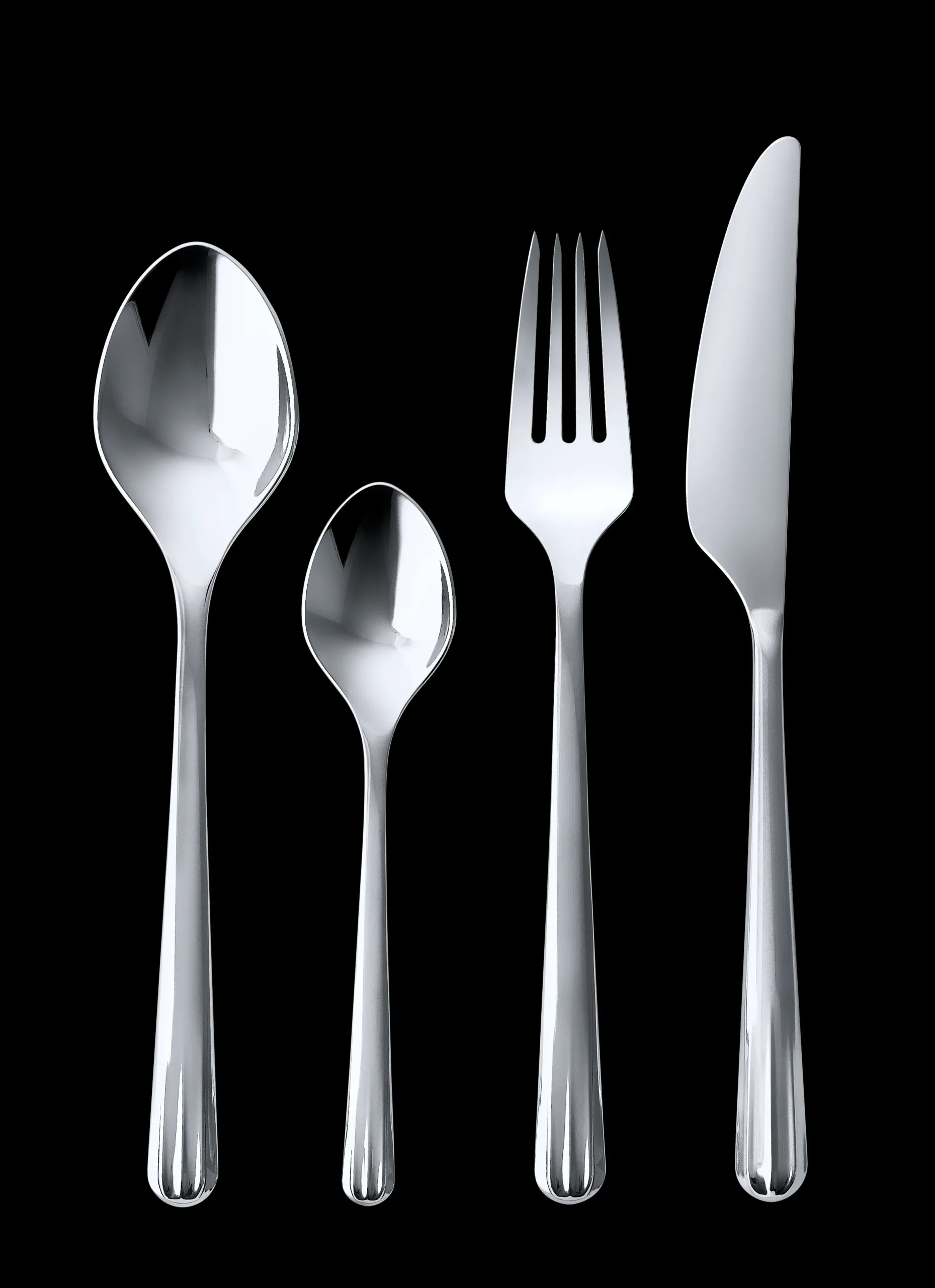 Kähler Hammershøi Bestiksæt stål 16 stk. (16079) | Køb her