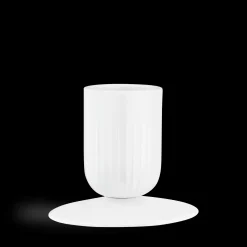 Kähler Hammershøi Bloklysestage mellem hvid | Køb her