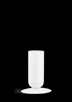 Kähler Hammershøi Bloklysestage stor hvid | Køb her