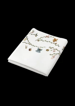 Kähler Hammershøi Christmas Dug 150x220 cm hvid m. deko