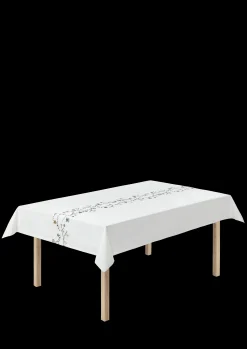 Kähler Hammershøi Christmas Dug 150x370 cm hvid m. deko