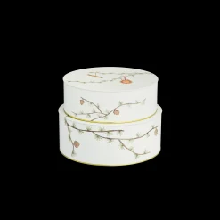 Kähler Hammershøi Christmas Opbevaringsdåse hvid m. deko