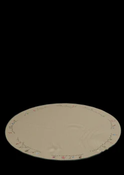 Kähler Hammershøi Christmas Juletræstæppe Ø130 cm sand