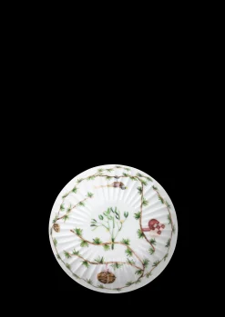 Kähler Hammershøi Christmas Bonbonniere Ø12 cm hvid m. deko