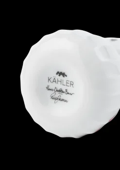 Kähler Hammershøi Christmas Snepige H8 hvid m. deko | Køb nu