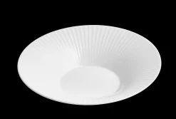 Kähler Hammershøi Dyb tallerken Ø26 cm hvid | Køb her