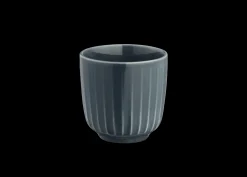 Kähler Hammershøi Espressokop 10 cl antracitgrå | Køb her