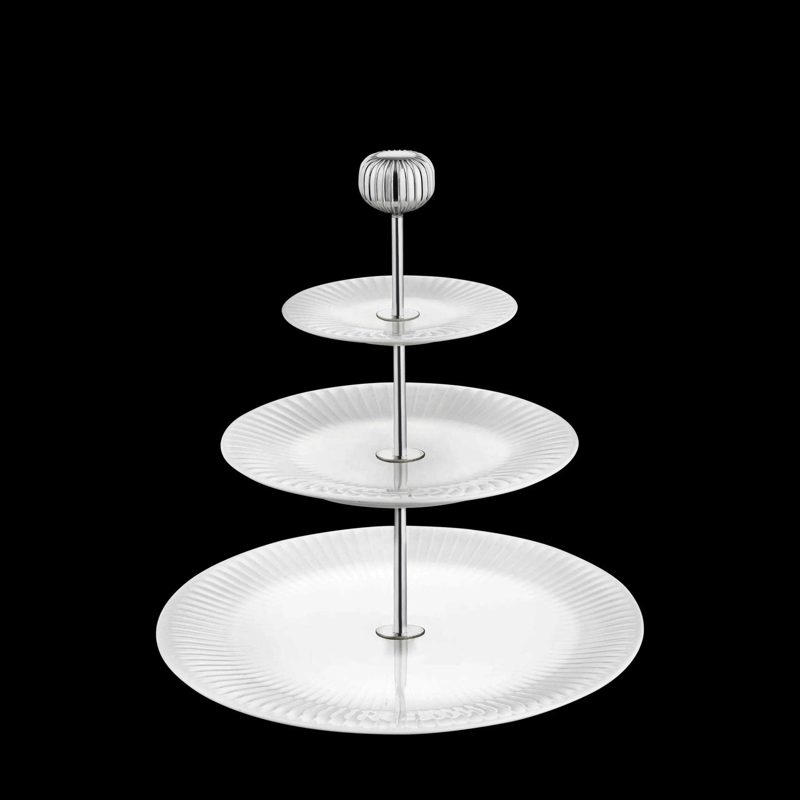 Kähler Hammershøi Etagere Ø28 cm hvid (18004) | Køb her