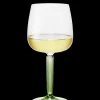 Kähler Hammershøi Hvidvinsglas 35 cl grøn 2 stk. | Køb her