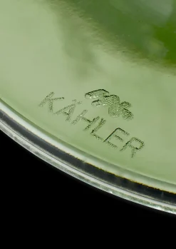 Kähler Hammershøi Hvidvinsglas 35 cl grøn 2 stk. | Køb her