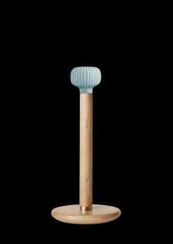 Kähler Hammershøi Køkkenrulleholder lys blå | Køb her