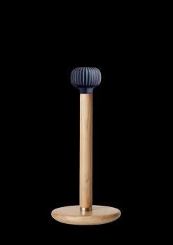 Kähler Hammershøi Køkkenrulleholder H31 indigo | Køb her