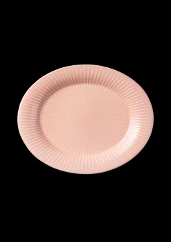 Kähler Hammershøi Ovalt bordfad 28.5x22.5 nude | Køb her