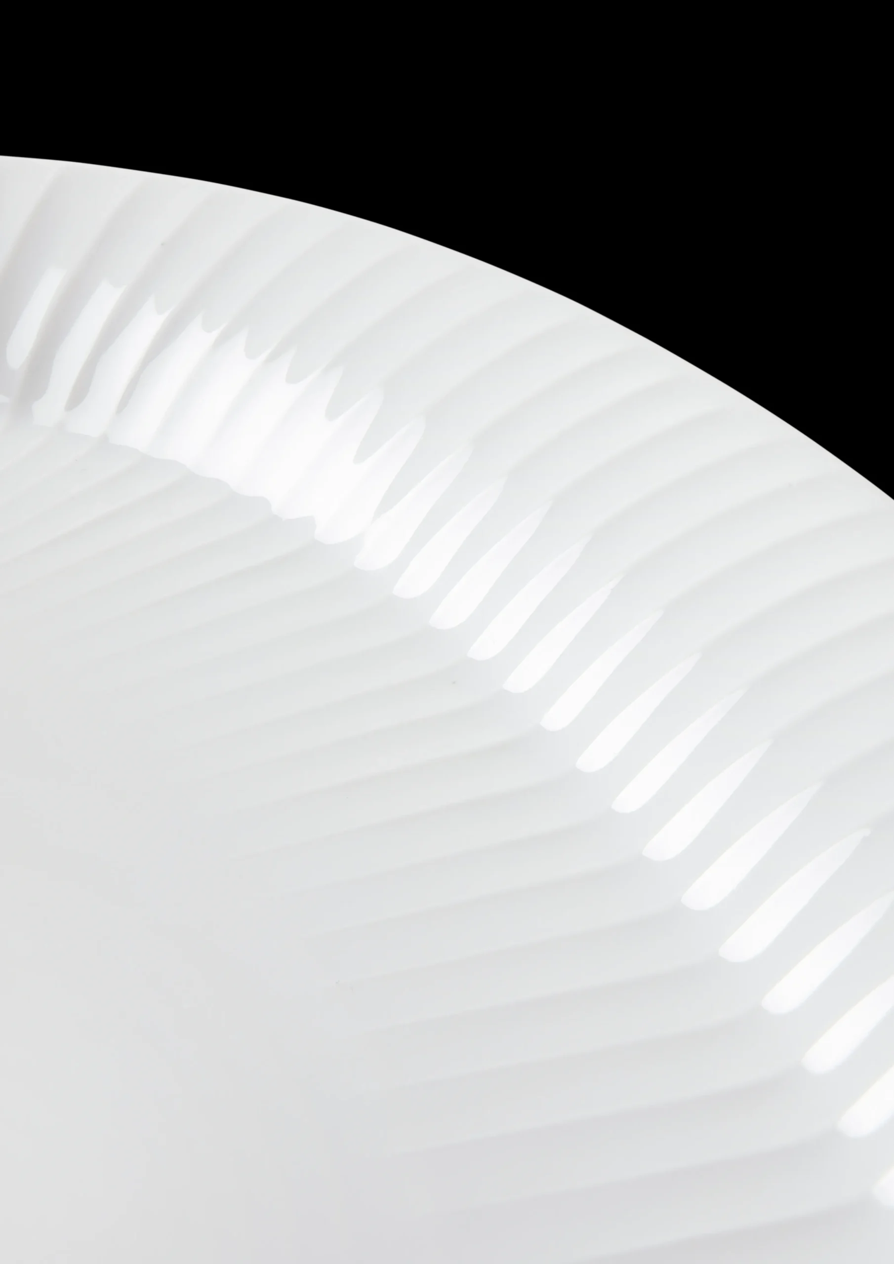 Kähler Hammershøi Ovalt serveringsfad 40x22.5 hvid | Køb her