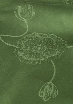 Kähler Hammershøi Poppy Damaskdug 150x220 cm grøn | Køb her