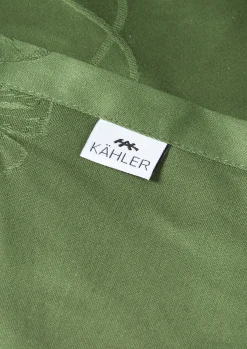 Kähler Hammershøi Poppy Damaskdug 150x370 cm grøn | Køb her