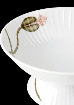 Kähler Hammershøi Poppy Opsats Ø16 cm hvid m. deko | Køb her