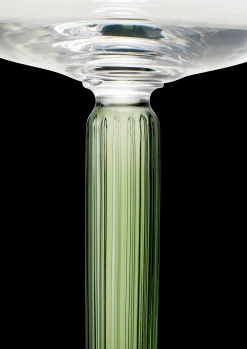 Kähler Hammershøi Rødvinsglas 49 cl grøn 2 stk. | Køb her