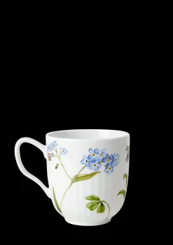 Kähler Hammershøi Summer Krus 33 cl forglemmigej | Køb her