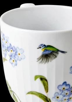 Kähler Hammershøi Summer Krus 33 cl forglemmigej | Køb her