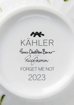 Kähler Hammershøi Summer Krus 33 cl forglemmigej | Køb her