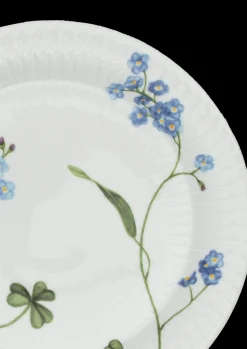 Kähler Hammershøi Summer Tallerken Ø22 cm forglemmigej