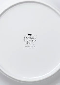 Kähler Hammershøi Summer Tallerken Ø22 cm wild flowers