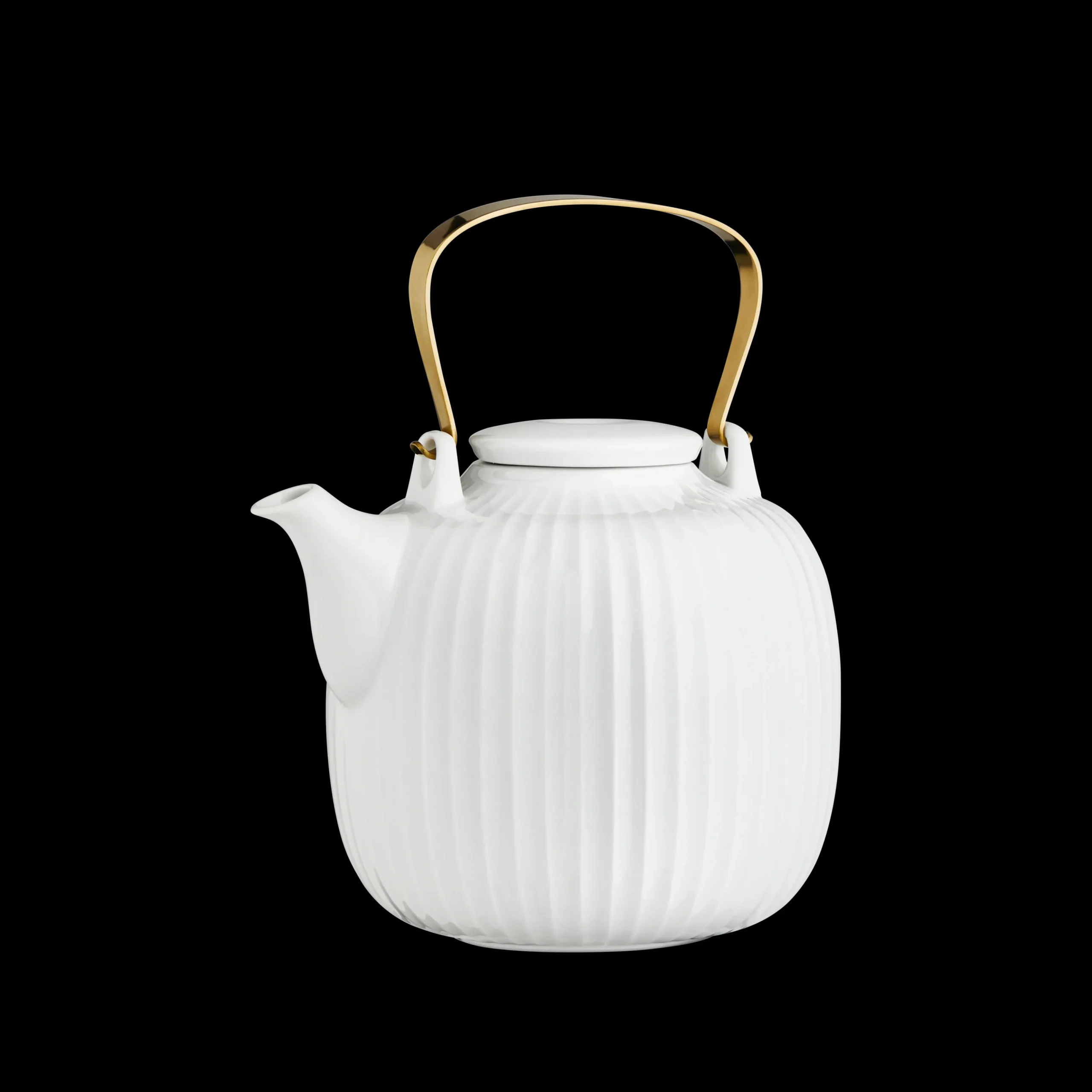 Kähler Hammershøi Tekande 1,2 l hvid (17007) | Køb her