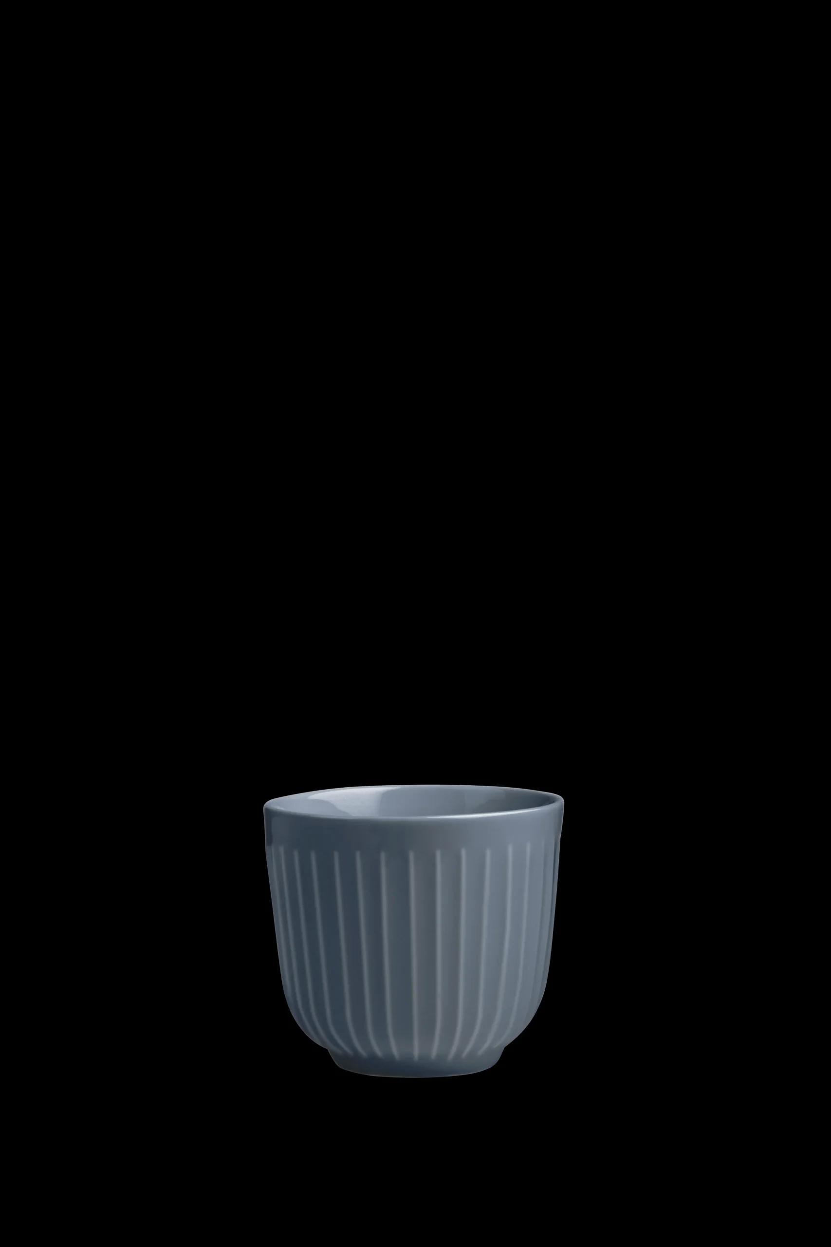 Kähler Hammershøi Termokop 20 cl antracitgrå | Køb her