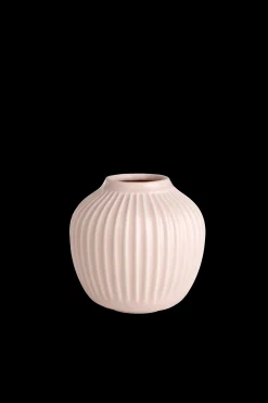 Kähler Hammershøi Vase 13 cm rosa | Køb hos Rosendahl.com