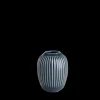 Kähler Hammershøi Vase H10.5 antracitgrå (15371) | Køb her