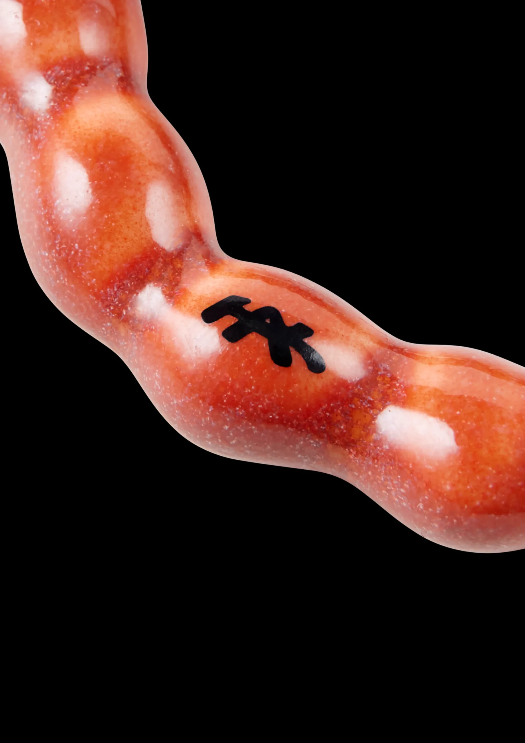 Kähler Krans H7 i rød fra serien Christmas Tales | Køb her