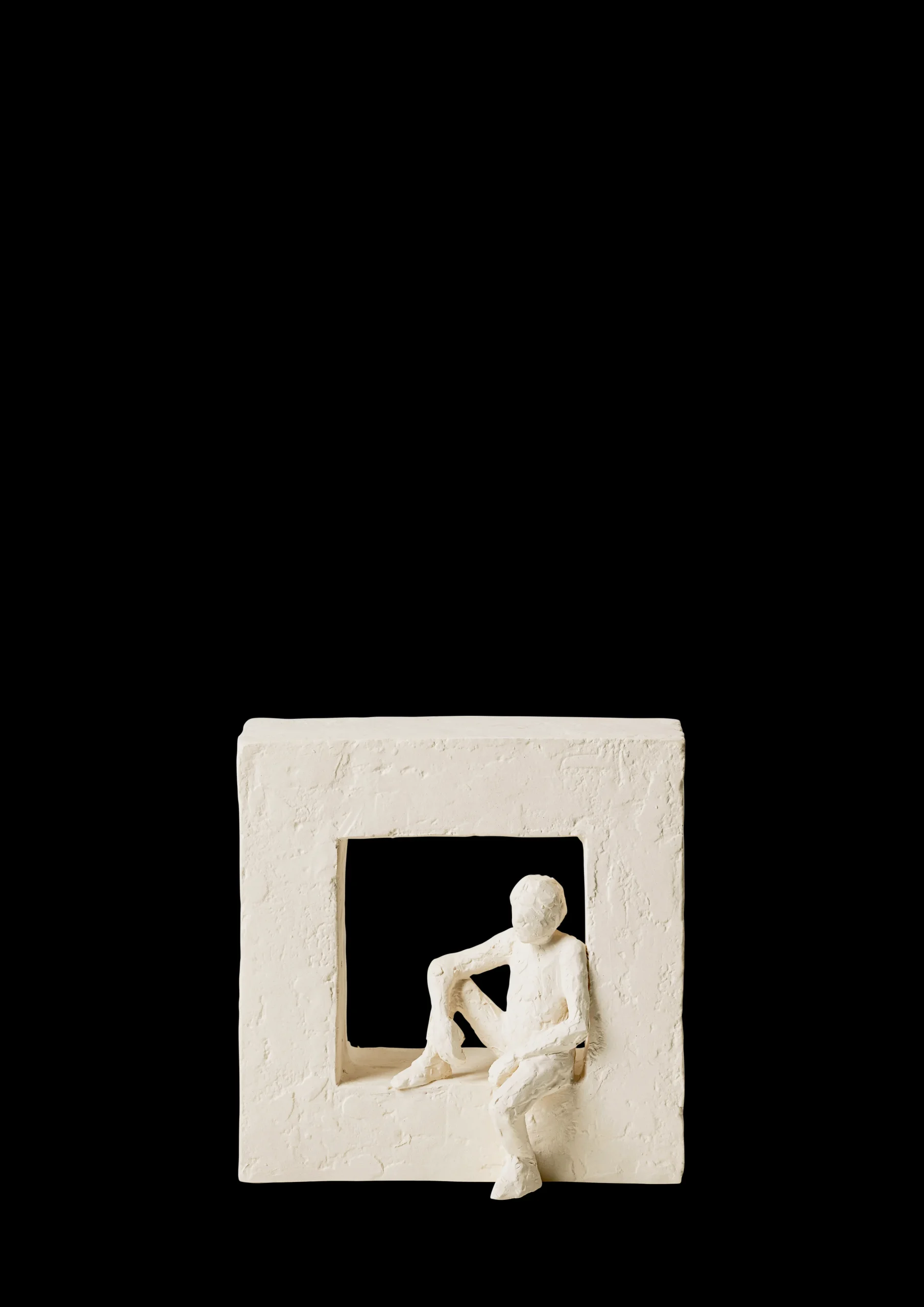 Kähler Krebs H16 i hvid fra serien Astro | Køb her