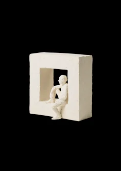 Kähler Krebs H16 i hvid fra serien Astro | Køb her