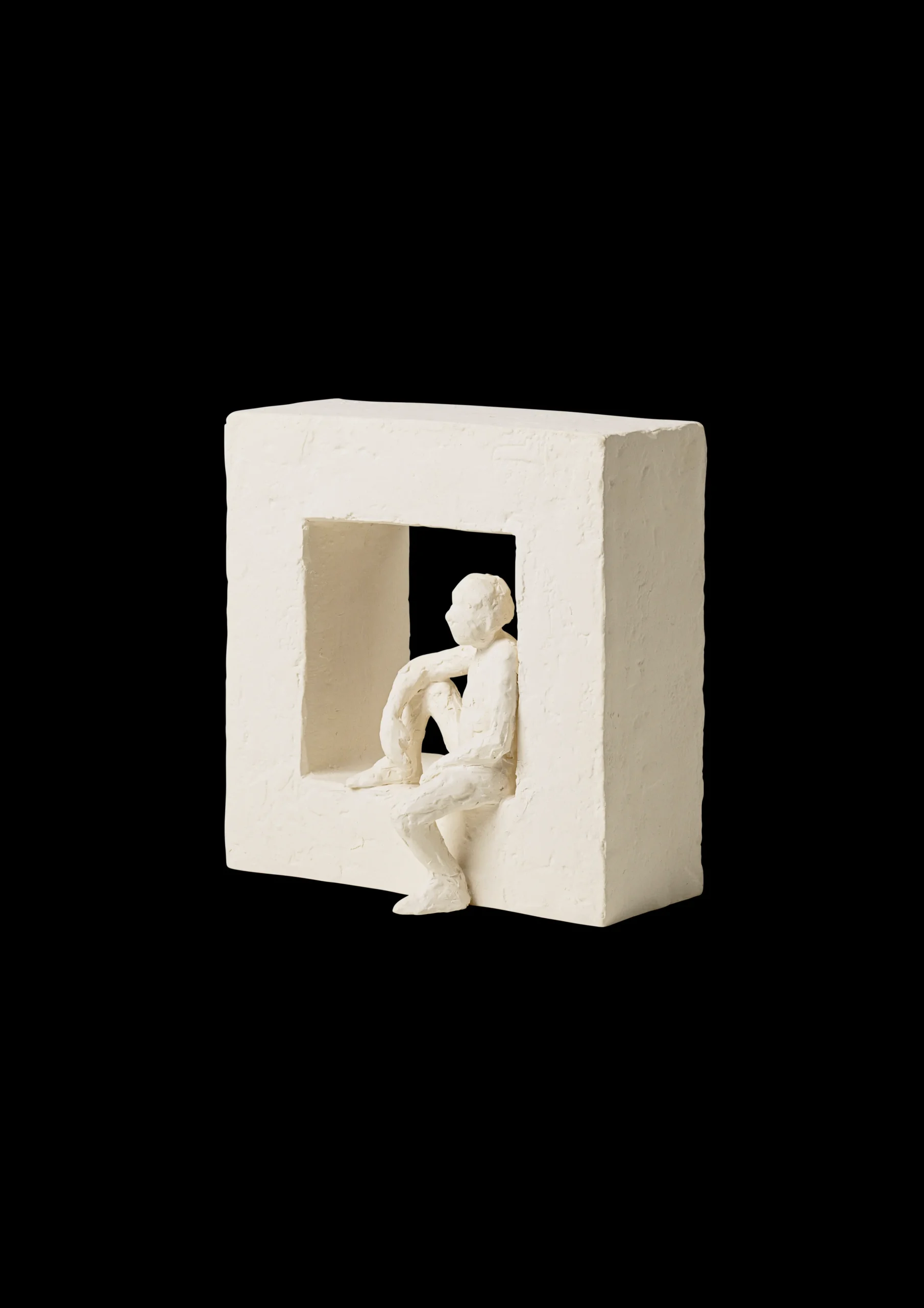 Kähler Krebs H16 i hvid fra serien Astro | Køb her