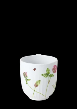 Kähler Krus 33 cl i hvid fra serien Hammershøi Summer