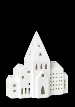 Kähler Lyshus City H21 i hvid fra serien Urbania | Køb her