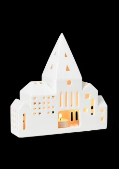 Kähler Lyshus City H21 i hvid fra serien Urbania | Køb her