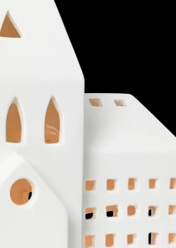 Kähler Lyshus City H21 i hvid fra serien Urbania | Køb her