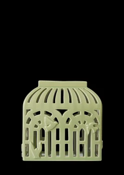 Kähler Lyshus H16 cm i grøn fra serien Orangery | Køb her