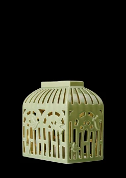 Kähler Lyshus H16 cm i grøn fra serien Orangery | Køb her