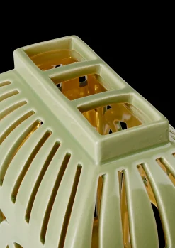 Kähler Lyshus H16 cm i grøn fra serien Orangery | Køb her