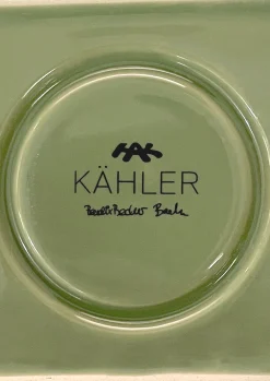 Kähler Lyshus H16 cm i grøn fra serien Orangery | Køb her