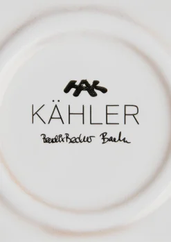 Kähler Lyshus lille i brun fra serien Gingerbread | Køb her