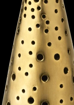 Kähler Nobili Fyrfadsstage høj H25.5 guld | Køb her